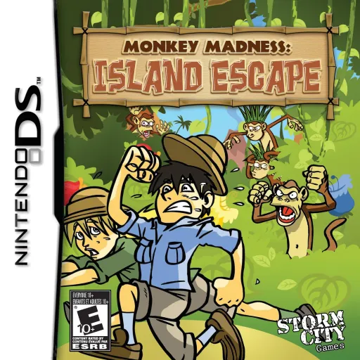 Monkey Madness - Island Escape (USA) (En,Fr,Es)